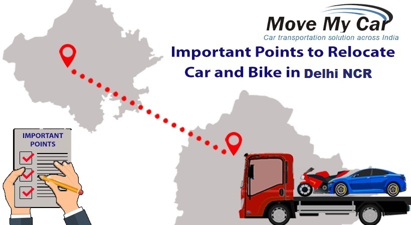 Bike Transport in Delhi NCR - MoveMyCar